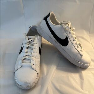 Nike Classic White and Black Sneakers